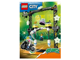 LEGO® City Stuntz 60341 Umstoß-Stuntchallenge