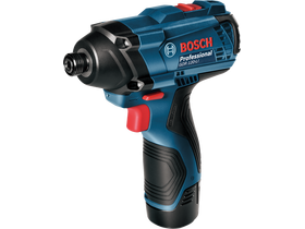 Bosch GDR 120-LI Akumulatorska udarna bušilica-izvijač (sa 2 baterije)