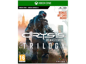 Koch Media Crysis Remastered Trilogy Xbox One Spielsoftware