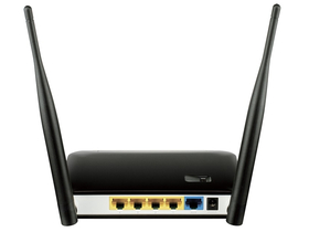 D-Link DWR-116/E N300 300 Mbps Multi WAN (USB port 3G/4G LTE modem fogadásához)