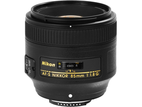 Nikon 85/F1.8 AF-S G objektív - [Bontott]