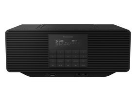 Panasonic RX-D70BTEG-K CD prehrávač, čierny