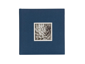 Dörr UniTex Book Bound fotoalbum 23x24 cm modrý