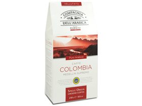 Compagnia Dell'Arabica Colombia Medellin mletá káva, 250 g
