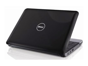Dell Inspiron Mini 10v netbook, fekete