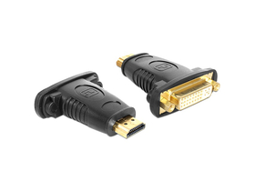 Delock 65467 HDMI muško > DVI 24+5 pin ženski adapter