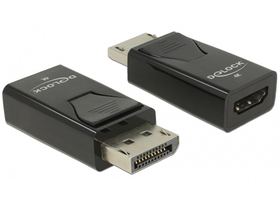 Delock 65865 Displayport 1.2 - HDMI 4K pasivni konverter, crni