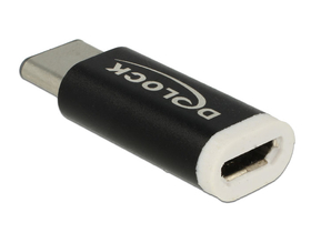 Delock USB 2.0 Micro-B ženski/USB 2.0 Type-C muški adapter