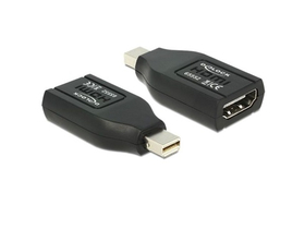 Delock mini Displayport muški / HDMI ženski adapter