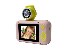 Denver Digitalkamera für Kinder, rosa (KCA-1350 ROSE)
