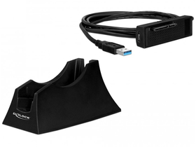 Delock 61858 USB 3.0 SATA HDD/SSD priključna stanica