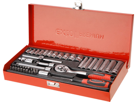 Extol Premium 45-teiliger Steckschlüsselsatz 8818360 (1/4 ")
