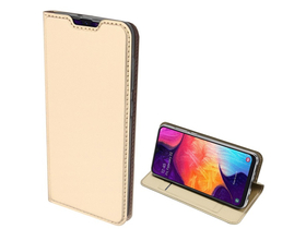Dux Ducis Skin PRO preklopna korica za Samsung Galaxy A30s (SM-A307F), zlatna