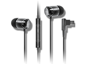 SoundMAGIC E11D In-Ear Headset Type-C, grau