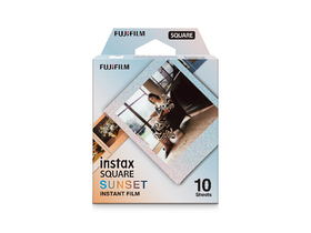 Fujifilm INSTAX SQUARE Sunset fotomateriál pre okamžité fotografie 10 kusov 62 x 62 mm