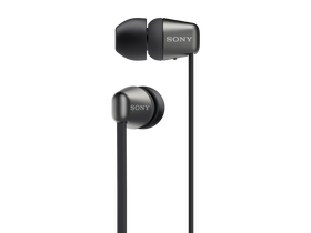 Sony WI-C310 Bluetooth fülhallgató, fekete