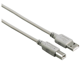 HAMA Kábel k tiskárny USB A-B 1.8m