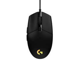 Logitech G203 Lightsync gaming miš, crna