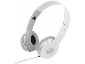 Stereo slušalke Esperanza Techno, bele barve