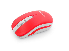 Esperanza Uranus 4D bežični miš 2.4GHz, USB, bijeli/crveni
