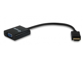 Equip 11903607 HDMI VGA převodník, samec/samice