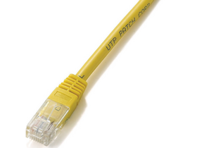 Equip 625465 UTP patch kabel, CAT6, 7,5m, žuta
