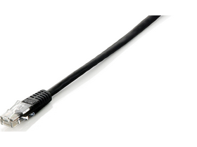 Equip 625450 UTP patch kabel, CAT6, 1m, crna