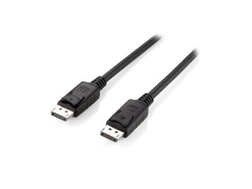 Equip DisplayPort kábel samec/samec, 1m