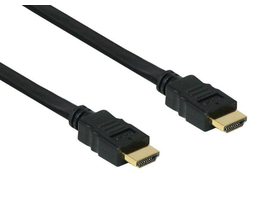 Equip HDMI samec - HDMI samec pozlacený kabel, 1m