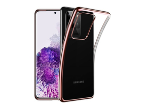 Esr Essential Crown silikonska navlaka za Samsung Galaxy S20 Ultra (SM-G988F), rosegold