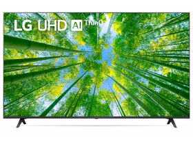 LG 65UQ80003LB 4K Ultra HD, HDR, webOS ThinQ AI Smart LED Televize, 165 cm