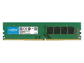 Crucial (CT4G4DFS824A) 4GB DDR4 2400MHz CL17 1,2V pamäť RAM