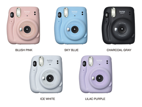 Fujifilm Instax Mini 11 analogni fotoaparat, Ice White