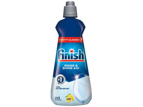 Finish Shine & Protect изплакващ препарат за съдомиялни машини, 800 ml
