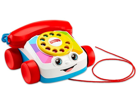 Fisher Price Telefon za biranje povlačenjem za razvoj vještina (FGW66)