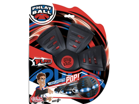 Phlat Ball Flash frizbi žoga, rdeče-črna