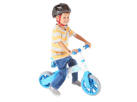 Yvelo Flippa bicikl bez pedala, plavi
