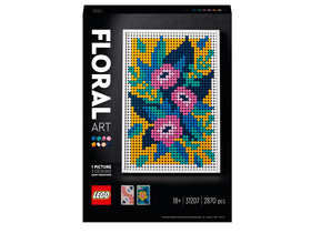 LEGO® ART 31207 Cvjetna umjetnost