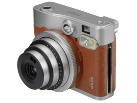 Fujifilm Instax Mini 90 Neo analogni fotoaparat, smeđa