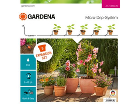 Gardena Micro-Drip Prošireni komplet za zalijevanje biljki u posudama  L veličina (13005)