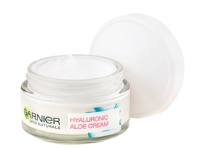 Garnier Skin Naturals Hyaluronic Aloe  Creme für trockene&empfindliche Haut, 50 ml