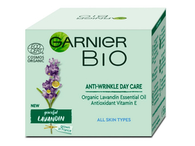 Garnier Bio дневен крем против стареене с органично лавандулово етерично масло E-vitaminnal, 50 мл