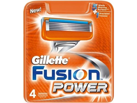 Gillette Fusion Power Rasierereinsätze 4 Stk