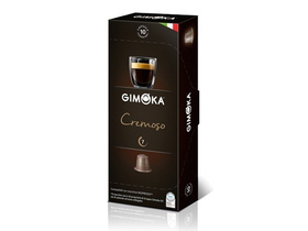 Gimoka Cremoso kávékapszula 10 db Nespresso kávéfőzőhöz