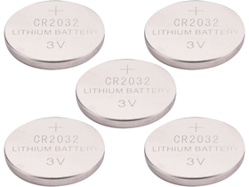 Extol 3V (CR2032) Litijeva dugmasta baterija, 5kom (42050)