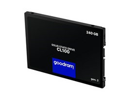 Goodram CL100 Gen.3 2,5" SATA3 240 GB internes SSD-Laufwerk