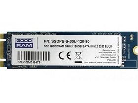 Goodram S400U M.2 SATA 2280 120GB SSD