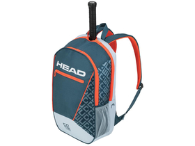 Head Core ruksak, sivo-oranžový