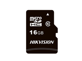 Hikvision MicroSD kártya - 16GB microSDHC™, Class 10 and UHS-I, TLC (R/W Speed 92/20 MB/s)