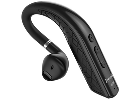 Hoco E48 Superior Bluetooth mono headset, čierny